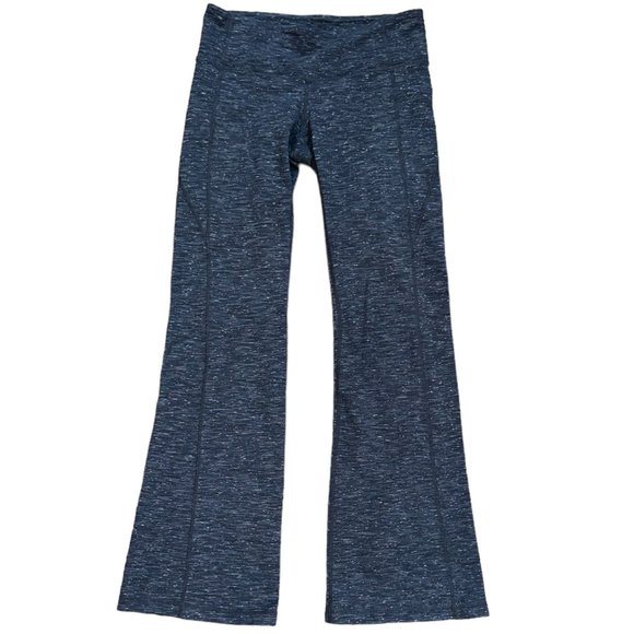 Women's Athleta High‎ Rise Wide Leg Chaturanga Yoga Leggings Size SP - Picture 1 of 4